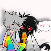 me and u