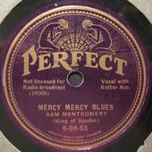 Sam Montgomery ‎– Mercy Mercy Blues.jpg