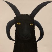 Head of Goat