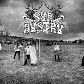 Sur Austru b/w + logo