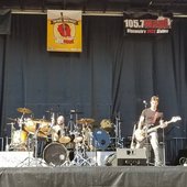 Pudge at Octoberfest