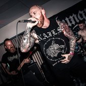 Hungus on stage