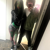 zombie girl x boolymon