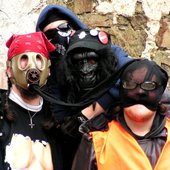 Czech pornogoregrind band SHEMALE