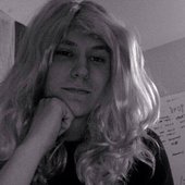 brian with a wig