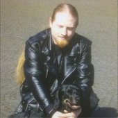 Widar with his dog