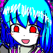 Unnamed Blue Girl