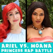 Ariel vs. Moana (Princess Rap Battle)