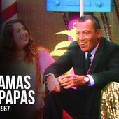 Ed Chats With The Mamas & The Papas Before A Performance (Live On The Ed Sullivan Show, September 24,1967)