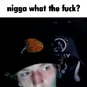 N What the f?