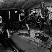 Witchrite live at Rozbrat in Poznań (August 2016)