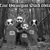Teletubbies Black metal