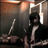Dan in the studio