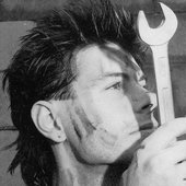 Alig in 1983. Photo by Nicholas Goodall