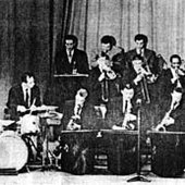 Live New Departures Big Band at St. Pancras Town Hall, London - November 29 1961 -(Johnny Walker, Jeff Clyne, Laurie Morgan, Les Condon, Butch Hudson, Jimmy Deuchar, Pete Myers, John Mumford, Herman Wilson, Bunny Gould, Graham, Al Newman, Bobby Wellins an