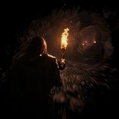 something in the cave