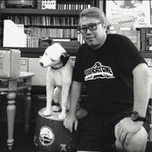 (2020) mr. yamagishi of OMD fame sitting next to rc* victor dog