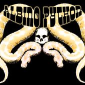 Albino Python
