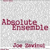 Absolute Zawinul