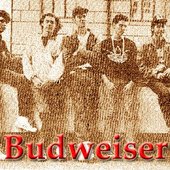 Budweiser in front of Beogradjanka 1990