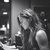 Steph in the Studio