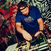 ako, a.k.a. Simeon Soden, performing at Zerox, Newcastle