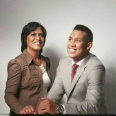 Alisson e  Neide
