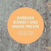 Mozart, André Previn & R. Strauss: Songs & Arias (Live)