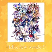 Hello, new wonder!!