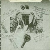 Kick Them / Monster 7\" back cover