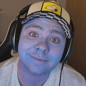 He joined the blue man group.