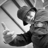 Albie Wobble (B&W)