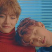 Rap Monster & V 