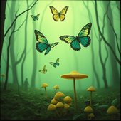 Butterflies and Magic Mushrooms