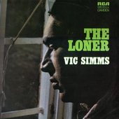 Vic Simms - The Loner (1973)