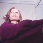 Portrait of Fairuz from the 70s