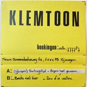 Klemtoon