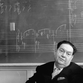 Milhaud in America, 1961.
