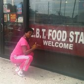 Khia campaign for E.B.T.