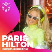 Tomorrowland Belgium 2026: Paris Hilton at The Great Library, Weekend 2 (DJ Mix)