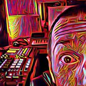Afturmath in the studio