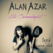 Alan Azar \"The Cosmologist\" Album Release Event Septembre 6 2011