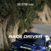 RACE DRIVER Poster