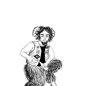 satyr waschbier