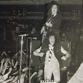 Geordie on stage