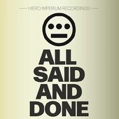 All Said And Done