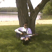 Scott Cooley at Wildwood Lake