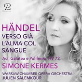 Händel: Aci, Galatea e Polifemo, HWV 72: Verso già l'alma col sangue