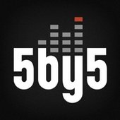 5by5 logo