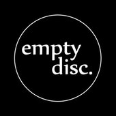 empty disc.